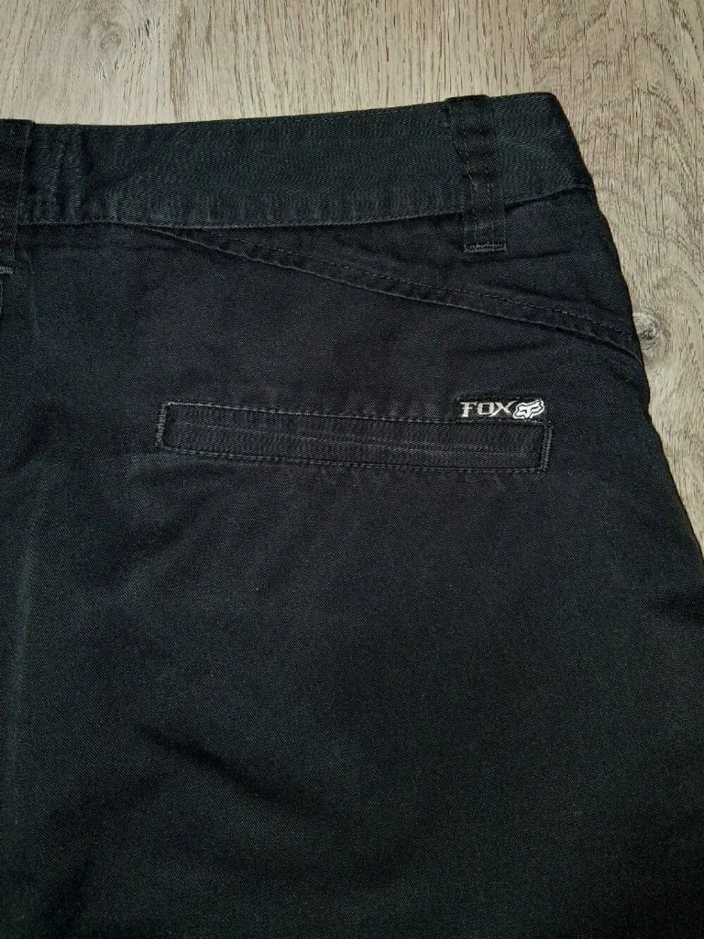 Vintage Y2k Fox Racing Original Tailoring Black Chino Shorts Men's Size 34